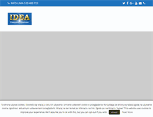 Tablet Screenshot of idea-net.pl